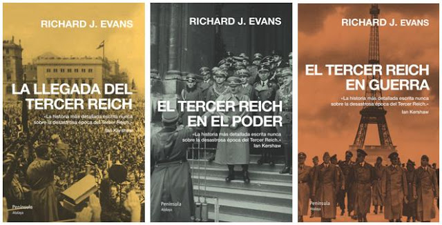 Trilogía del Tercer Reich - Richard J. Evans Evans